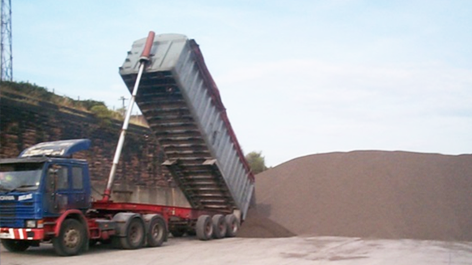 Transport LECA LWA