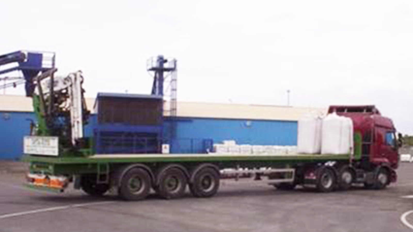 Transport LECA LWA