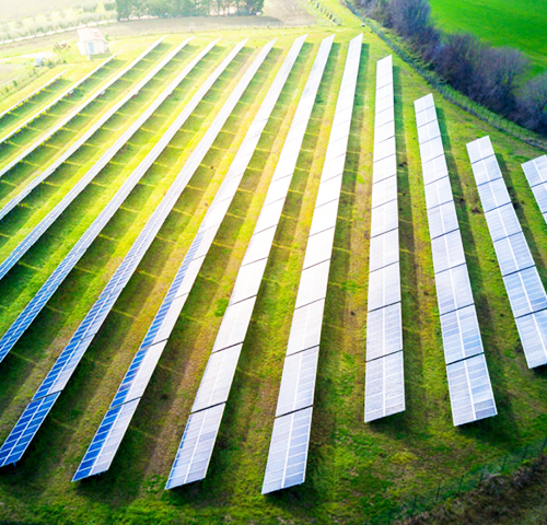 photovoltaic facility in Portugal