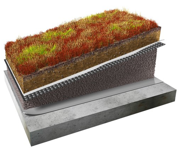 Green roofs as architecture