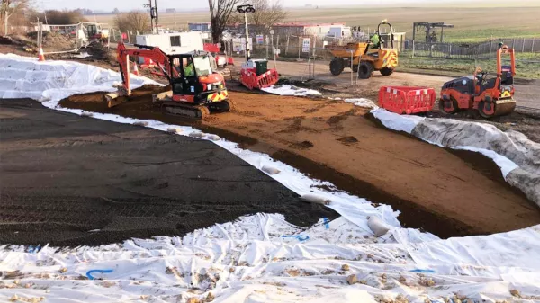 A47 Guyhirn Roundabout Highway Development