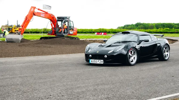 Leca LWA Improves Motorsport Track Safety at Lotus Cars Test Facility