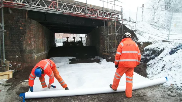 STIRRAT STREET RAIL BRIDGE | PAISLEY