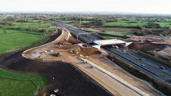 PRESTON WESTERN DISTRIBUTOR ROAD (PHASE 3: BECCONSALL BRIDGE)