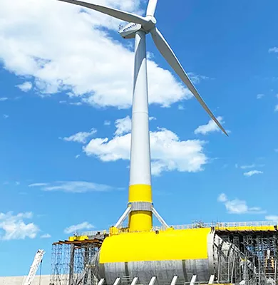 Offshore Construction with Leca® Lightweight Aggregate Concrete (LWAC) 