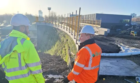 SALFORD RISE ELEVATED BRIDGE DEVELOPMENT