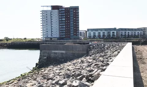 waterfront coastal
