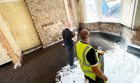 3-bedroom Terrace House Underfloor Refurbishment