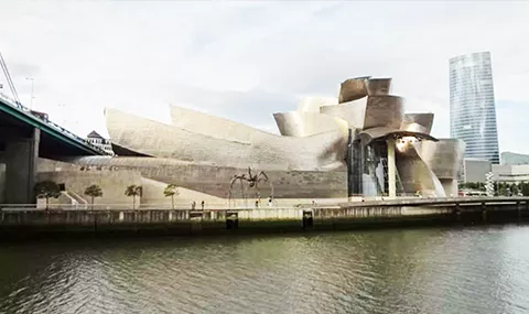 Guggenheim Museum, Bilbao, Spain