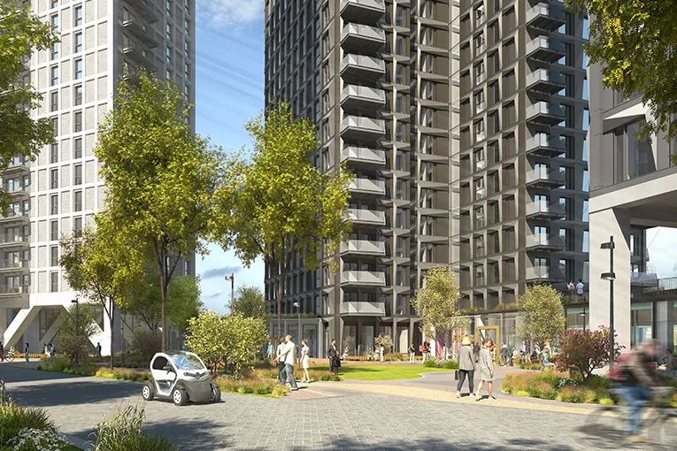 Supporting Landmark Regeneration at Greenwich Peninsula