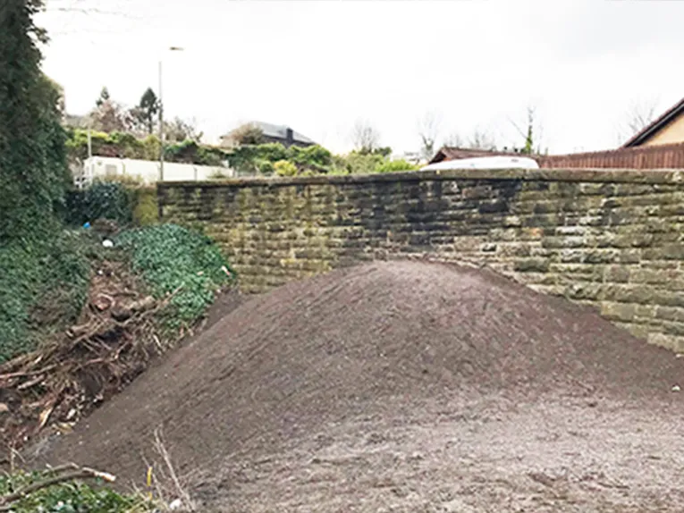 Glasgow: Delivering LECA LWA Under Railway Arch