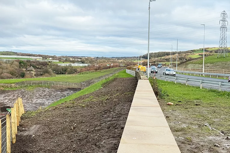 A595 MORESBY HALL HIGHWAY