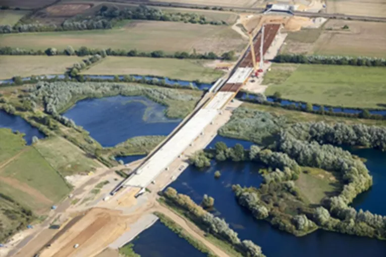 A14 HUNTINGDON TO CAMBRIDGE HIGHWAY DEVELOPMENT