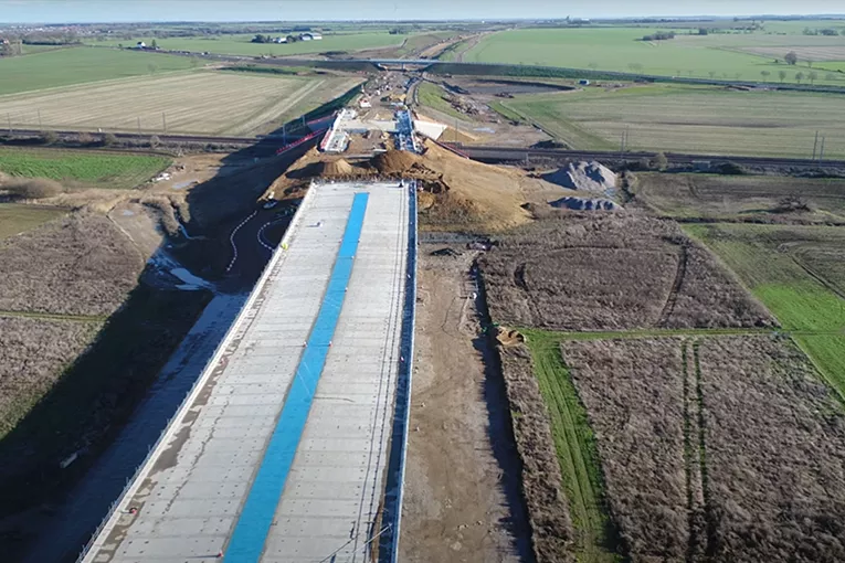 A14 HUNTINGDON TO CAMBRIDGE HIGHWAY DEVELOPMENT