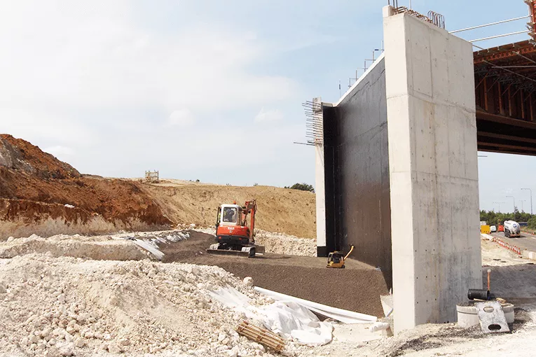 Retaining Wall