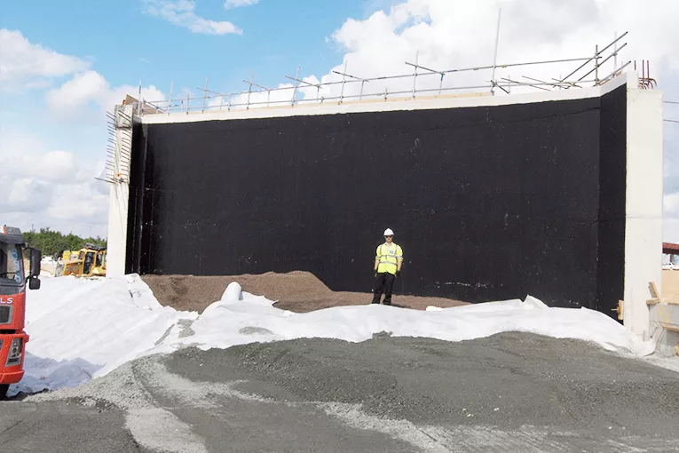 Retaining Wall