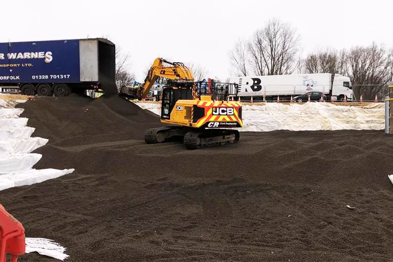 A47 Guyhirn Roundabout Highway Development