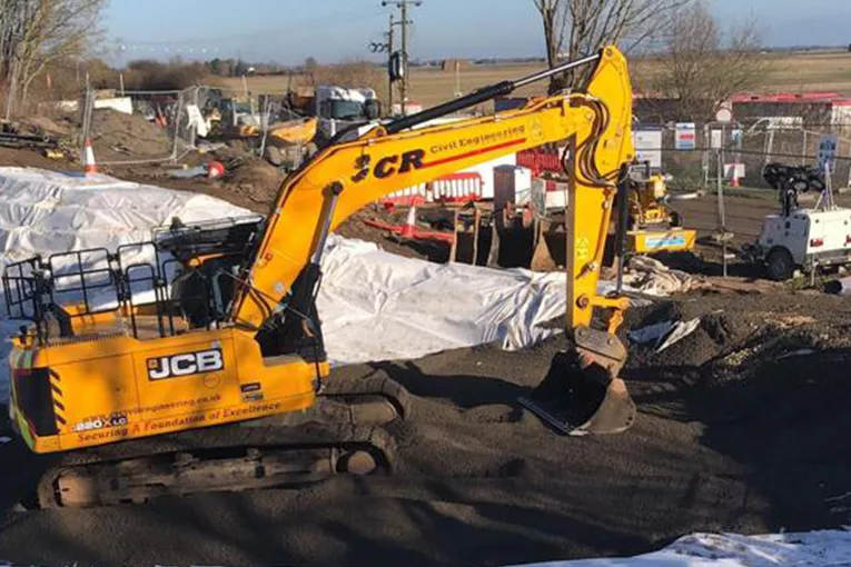 A47 Guyhirn Roundabout Highway Development
