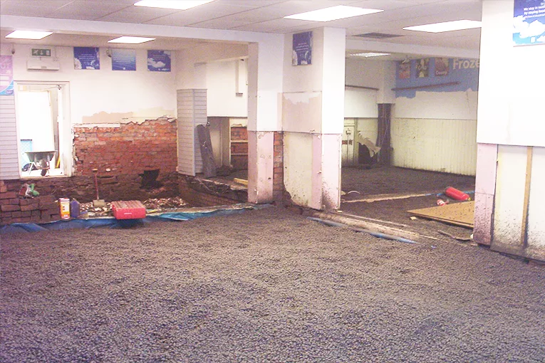 Appleby-in-Westmoreland Co-Op Office Refurbishment