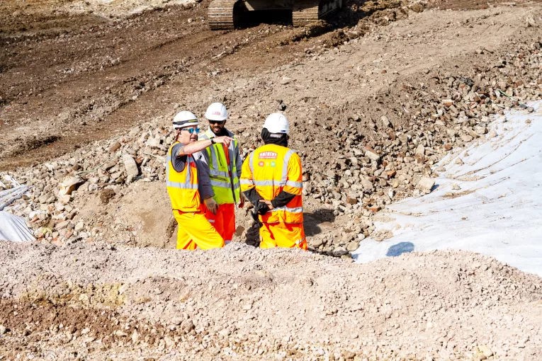 Littlehampton Highway Construction, Brighton 