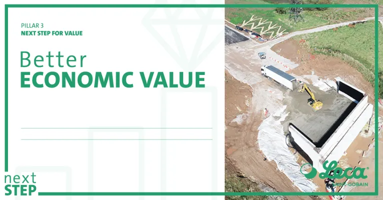 This pillar includes solutions and projects and their design that optimise cost eciency, productivity, and economic performance across the entire building lifecycle.