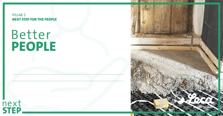 This pillar focuses on solutions and projects and their design that improve health, safety, comfort, and well-being for construction professionals building occupants and wider communities benefiting from safe, resilient, and well-functioning environments.