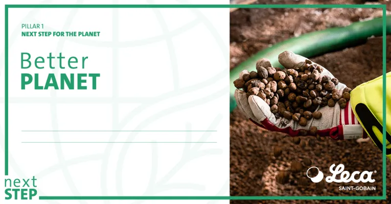 This pillar covers all LECA® solutions and projects that primarily reduce the environmental footprint of buildings and infrastructure throughout their lifecycle.