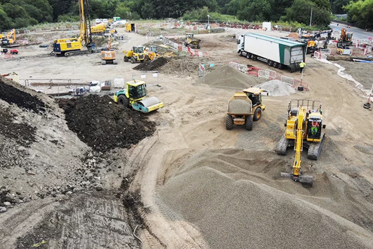 Calder Junction Delivery (part of the A629 corridor scheme)