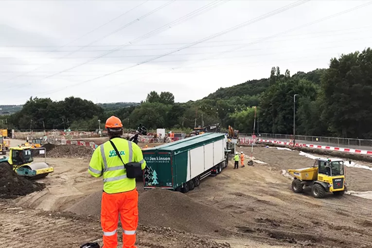 Calder Junction Delivery (part of the A629 corridor scheme)