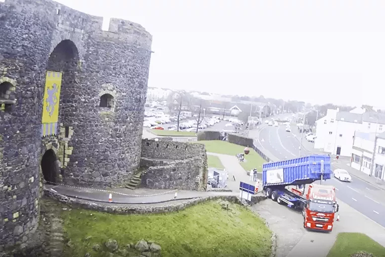 CARRICKFERGUS CASTLE, NORTHERN IRELAND
