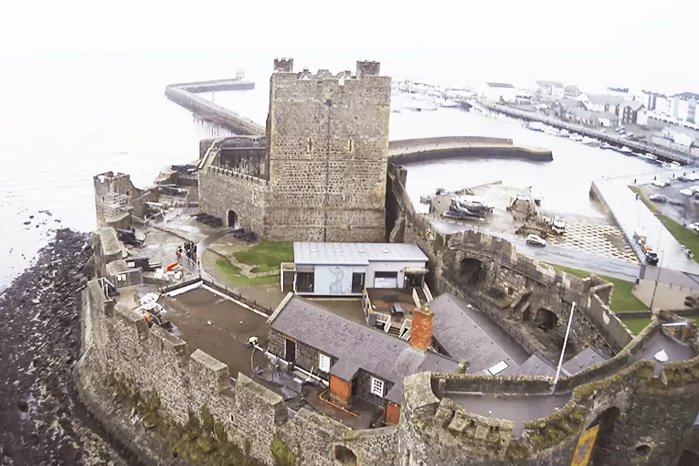 CARRICKFERGUS CASTLE, NORTHERN IRELAND