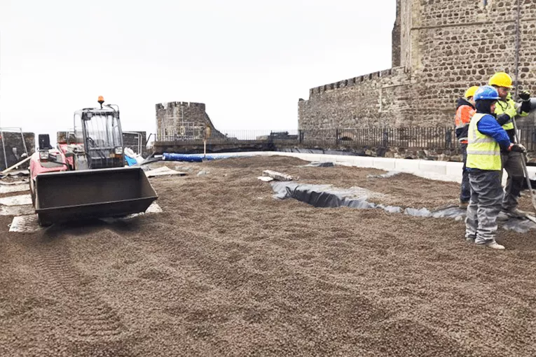 CARRICKFERGUS CASTLE, NORTHERN IRELAND