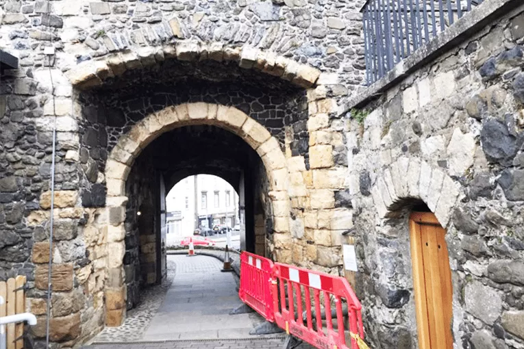 CARRICKFERGUS CASTLE, NORTHERN IRELAND