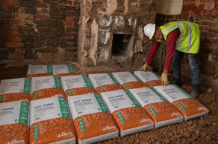 Ground Floor Insulation