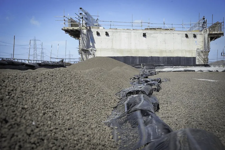 Leca® LWA with Geotextiles and Geogrid Systems
