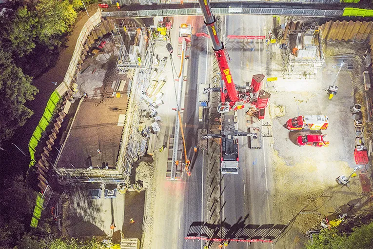 Leca® LWA with Geotextiles and Geogrid Systems
