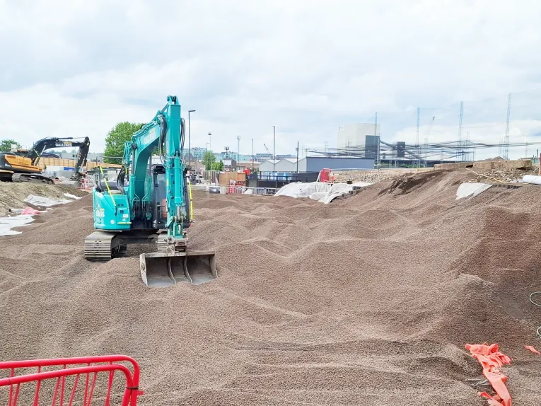 REGENERATION AT GREENWICH PENINSULA