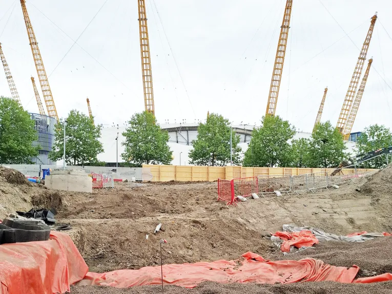 REGENERATION AT GREENWICH PENINSULA