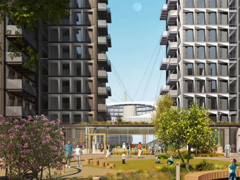 REGENERATION AT GREENWICH PENINSULA
