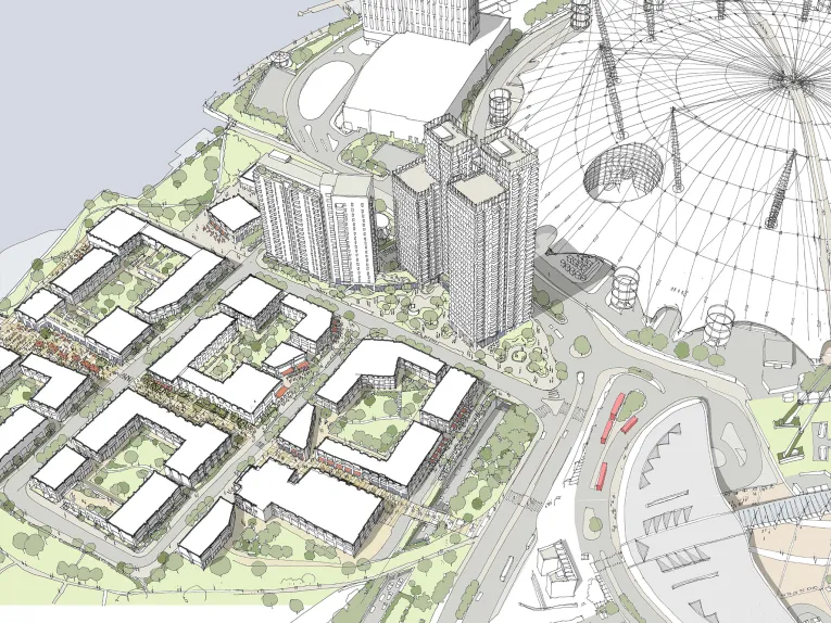 REGENERATION AT GREENWICH PENINSULA