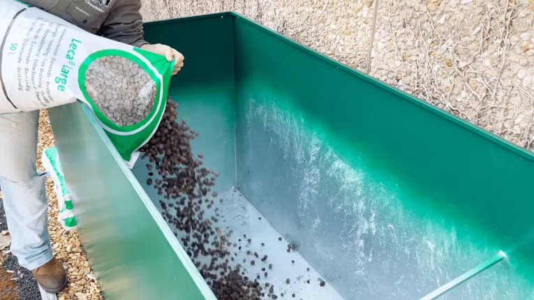 Gloucestershire Wildlife Trust Specify Leca® Lightweight Aggregate in 50L Bags