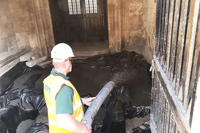 HULL MINSTER GROUNDWORKS PROJECT
