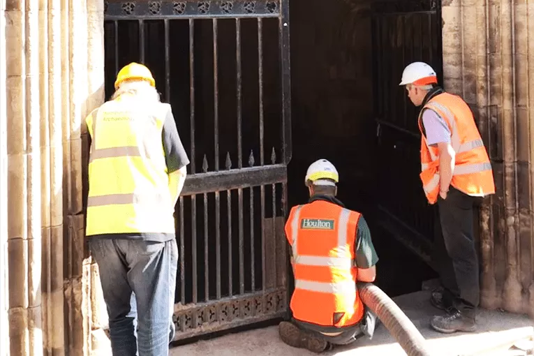 HULL MINSTER GROUNDWORKS PROJECT