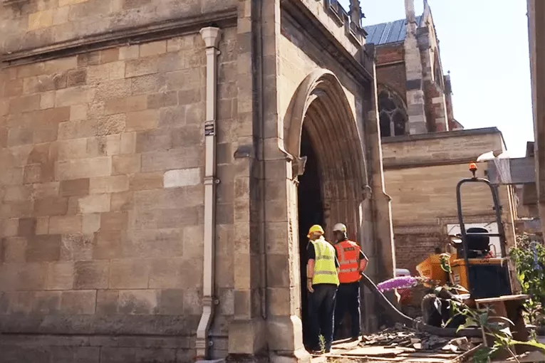 HULL MINSTER GROUNDWORKS PROJECT