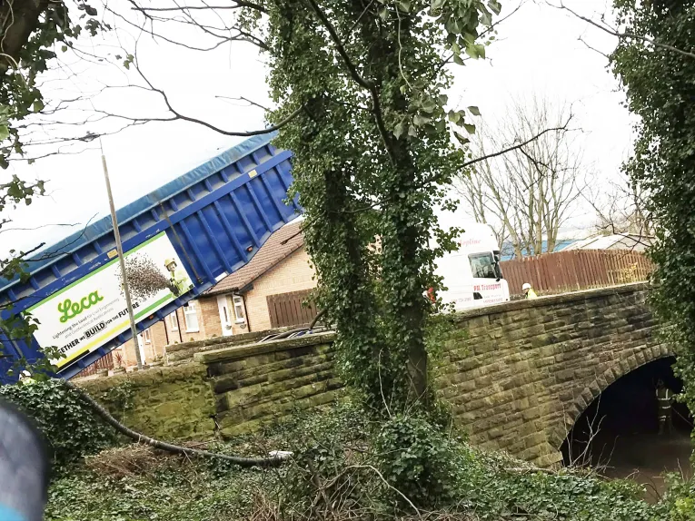 Glasgow: Delivering LECA LWA Under Railway Arch