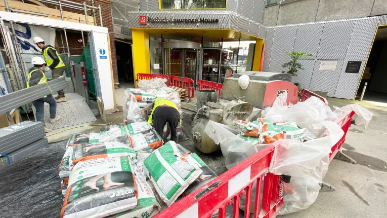 The Strand Underfloor Construction - London