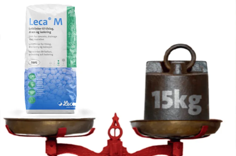Leca® M Chimney and Flue Fill (50L Bags)
