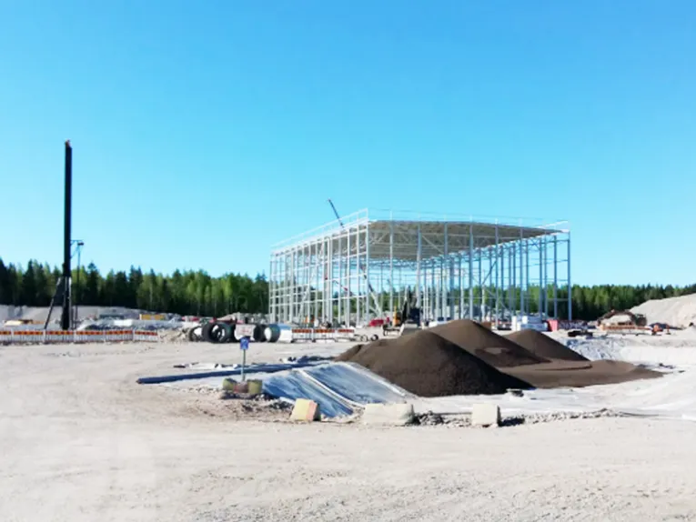 LIDL’S FLAGSHIP DISTRIBUTION CENTRE