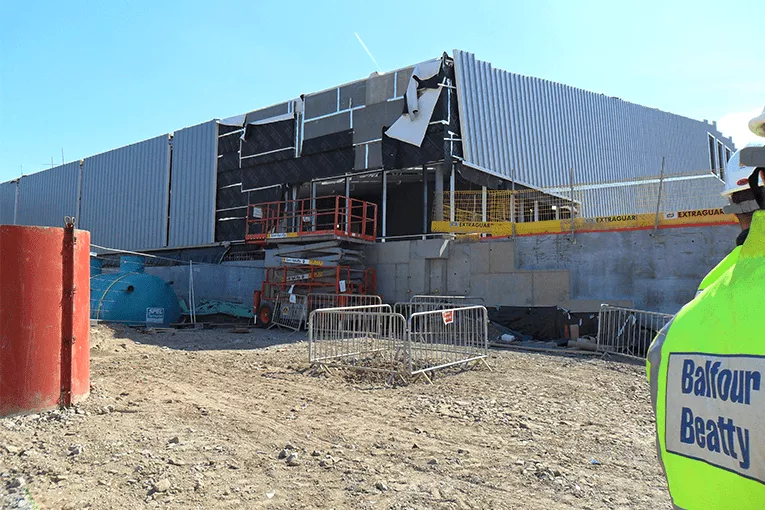 Swimming pool development 