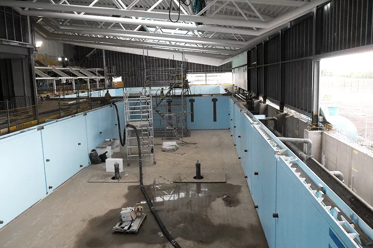 Swimming pool development 